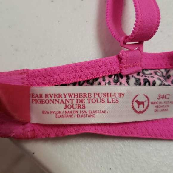 VS Pink Wear Everywhere Push Up 34C - Picture 5 of 5